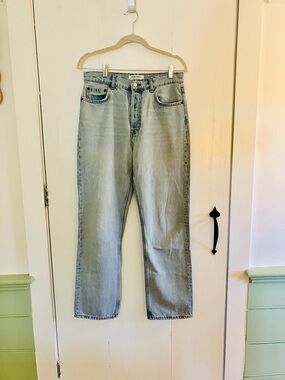 NWT Reformation Cynthia High Relaxed Jean in Tahoe